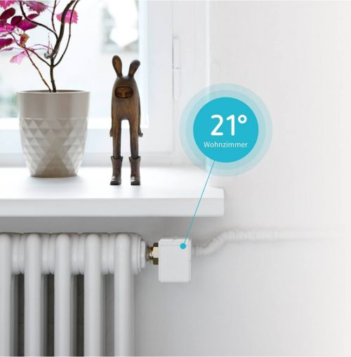 Radiator heating