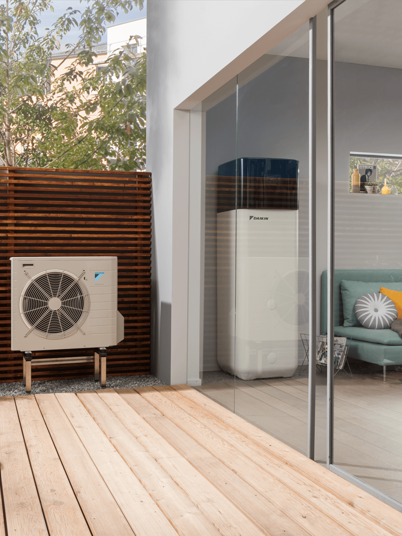 Daikin Altherma LT Compact heat pump