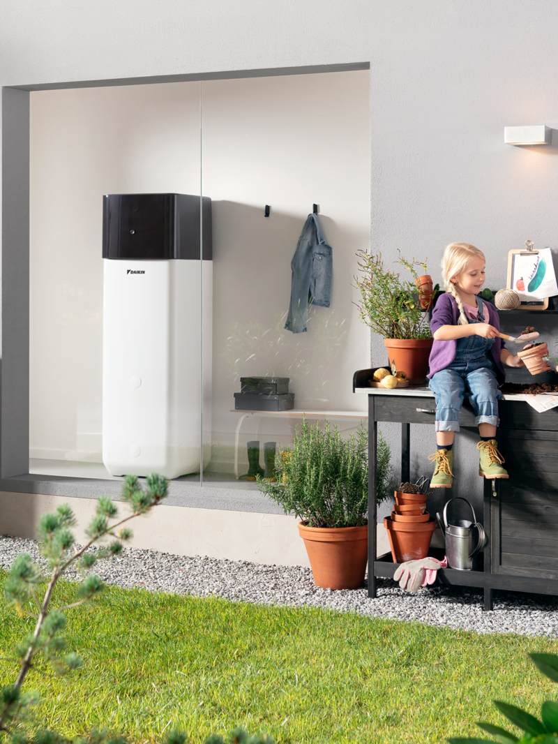 Daikin Altherma LT Compact heat pump