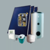 Solar system, solar kit