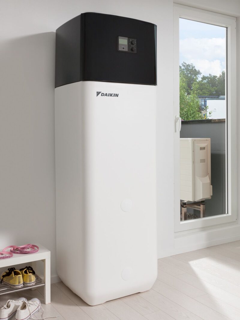 Daikin Altherma LT Copmact Interier heat pump