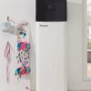 Daikin Altherma LT Copmact heat pump in a flat