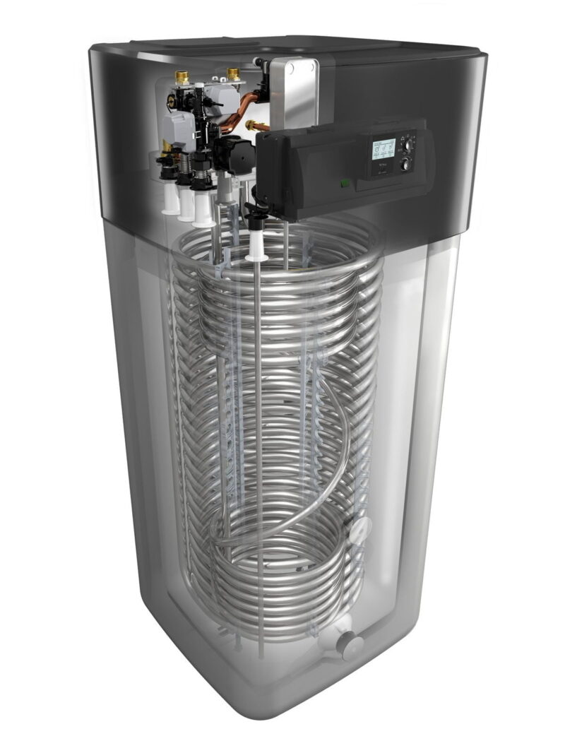 Daikin Altherma LT Copmact Heat Pump Building