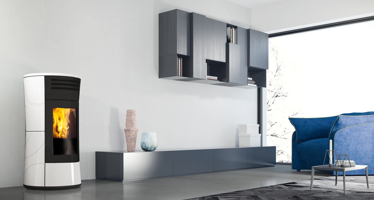 CHERIE UP H Ceramica Bianco