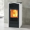 Piro Pellet Stove, Air, white