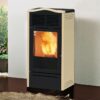 Piro pellet stove, Air, beige