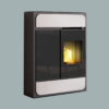 Pellet stove Bild White Address Pellet stove Bild White Address