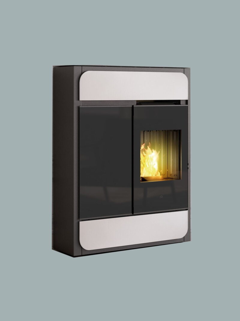 Pellet stove Bild White Address Pellet stove Bild White Address