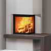Side Plus Fireplace Insert Side 50N Plus log insert, air