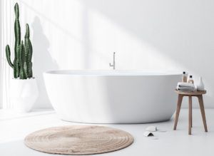 Hot water treatment options for heat pumps