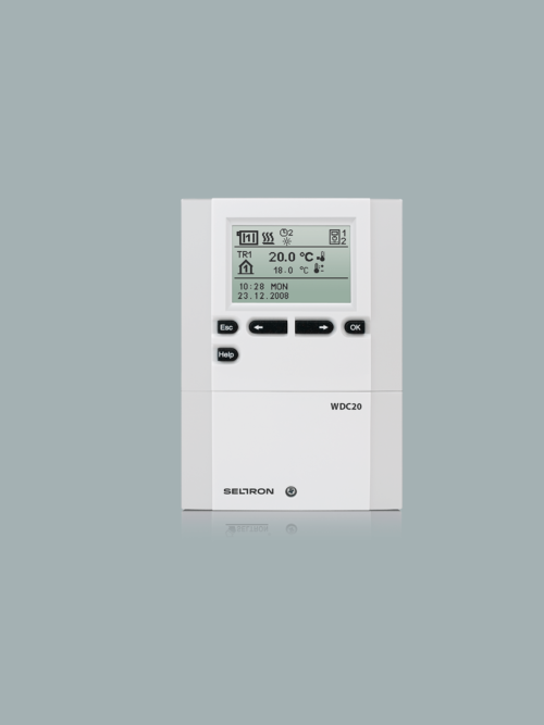 Drahtloser digitaler Raumthermostat WT1B