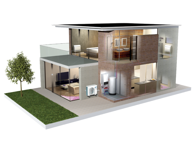 Sodobne Toplotne črpalke So Primerne Za Vse Vrste Objektov