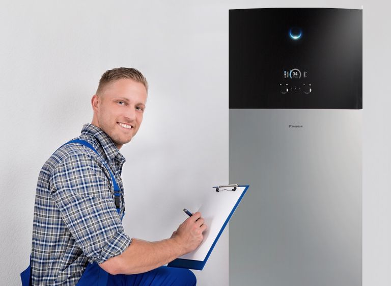 Leistung der Wärmepumpe