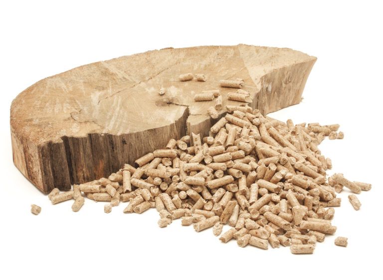 Heizen mit Pellets