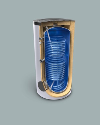 Grelnik sanitarne vode GSV za solarne sisteme