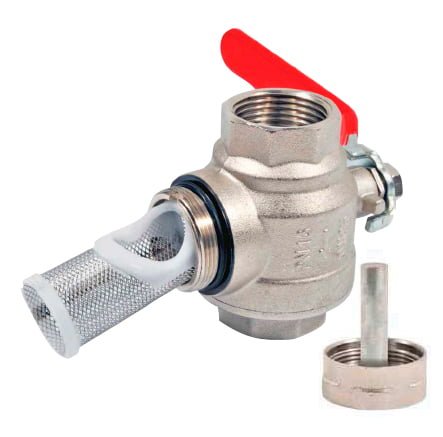 Ball Valve with Filter Impel FBVM 486