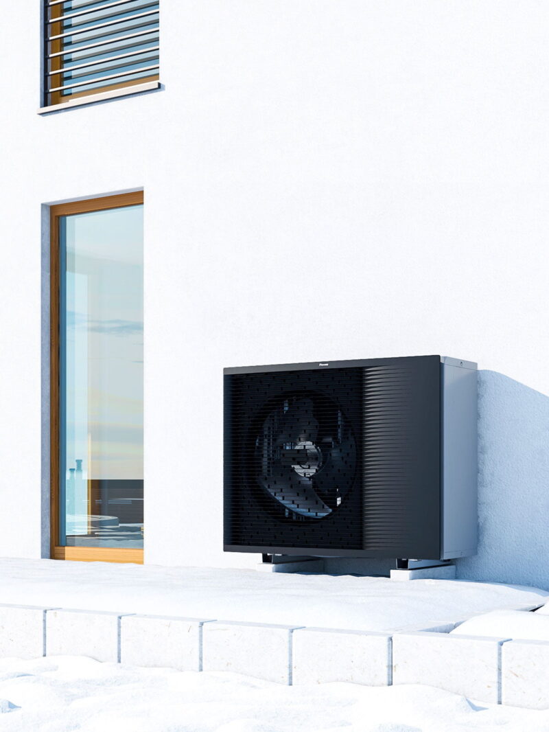 Daikin Altherma 3 H Ht Outdoor Unit Installation