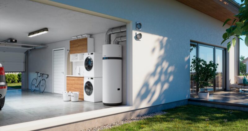 Toplotna Črpalka Za Sanitarno Vodo Daikin Altherma M HW