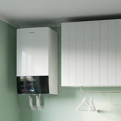 Wireless digital room thermostat WT1B