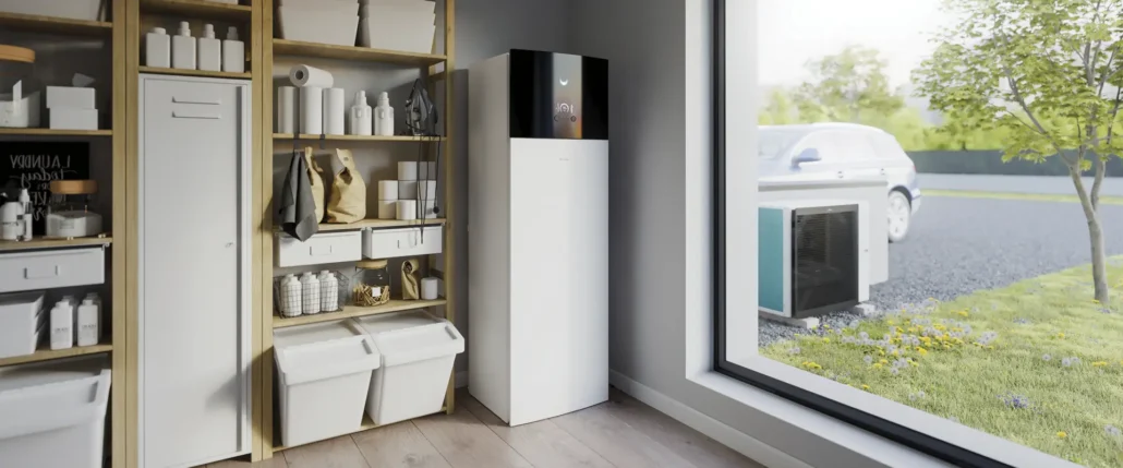 Save energy with the low-temperature Daikin Altherma 3 heat pump