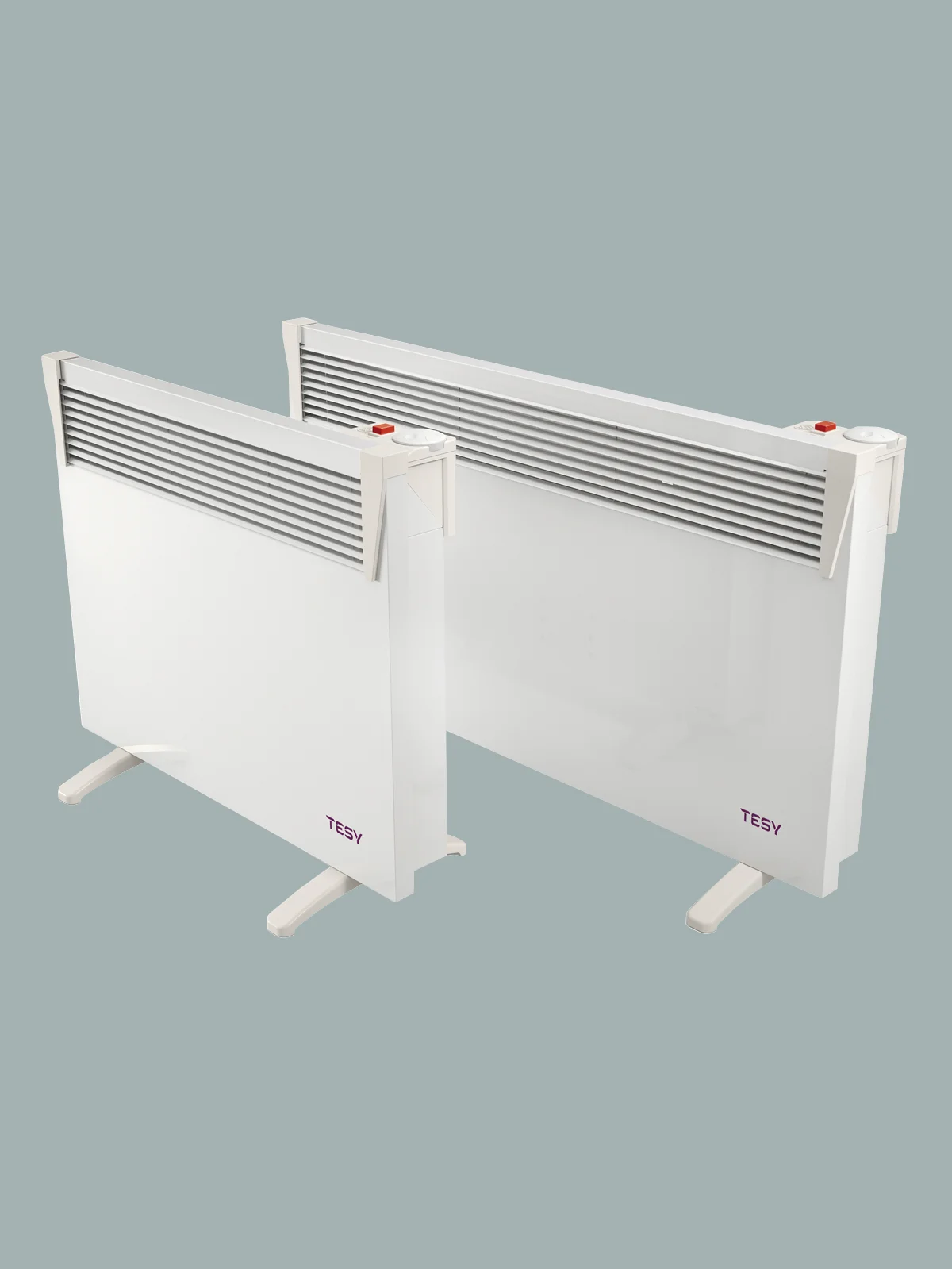 Električni konvektor TESY HeatEco, CN03, z mehanskim termostatom