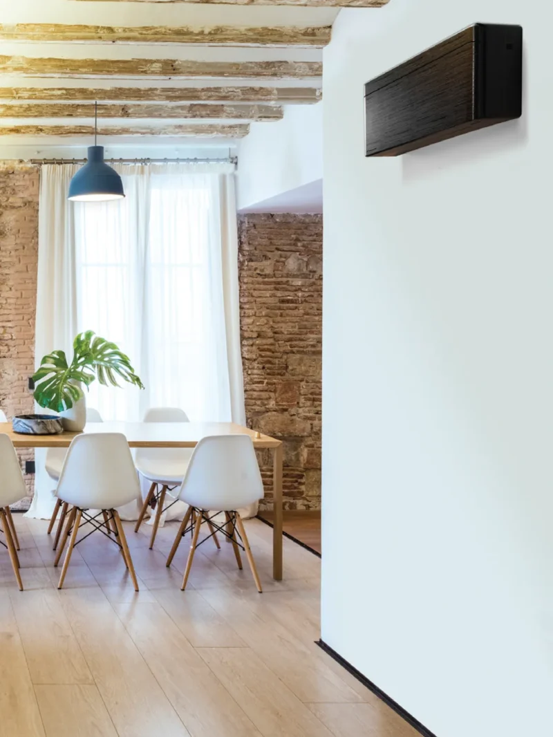 Klimatska naprava Daikin Stylish v prostoru