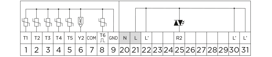 Elektro Priključitev SGC16H