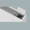 Visoko ucinkovit ventilatorski konvektor seltron amg touch zaslon