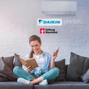 Daikin Perfera navdusila na testu Stiftung Warentest zanesljiva izbira za poletje blog